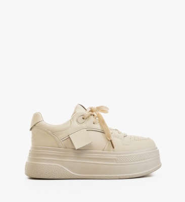 Sneakers dama Uynn Bej