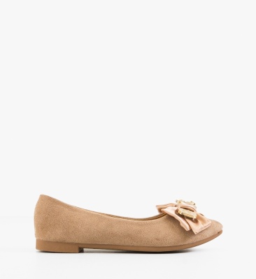 Balerini dama Amaya Khaki