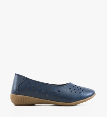 Balerini dama Vanga Bleumarin