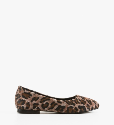 Balerini dama Yakubu Animal Print 2