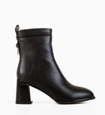 Botine dama Adrax Negre