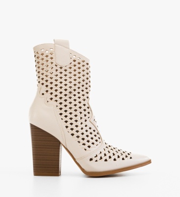 Botine dama Allaka Albe