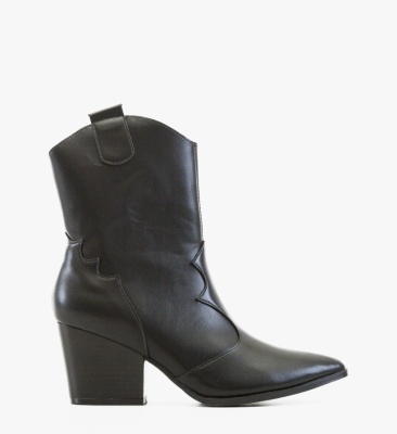 Botine dama Badalun Negre