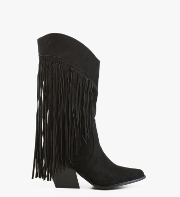 Botine dama Buhhy Negre