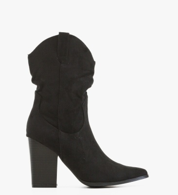 Botine dama Dafuy Negre