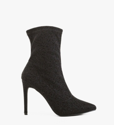 Botine dama Delavita Negre