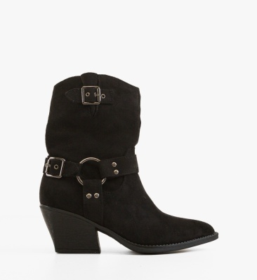 Botine dama Edwin Negre