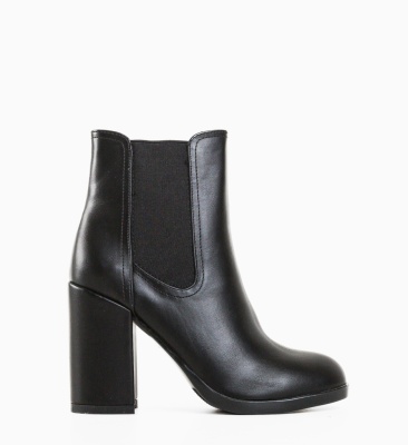 Botine dama Frost Negre