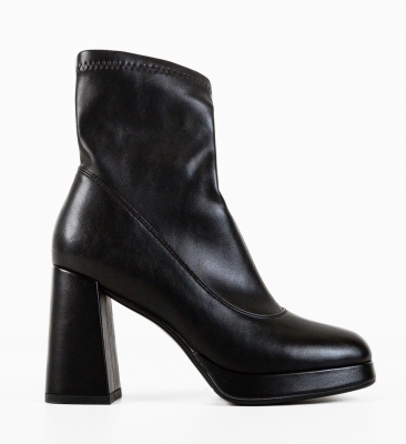 Botine dama Gafabb Negre