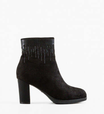 Botine dama Hajuna Negre