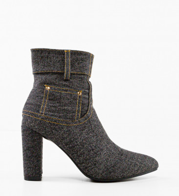 Botine dama Jean Negre