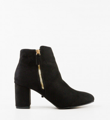 Botine dama Kaiden Negre
