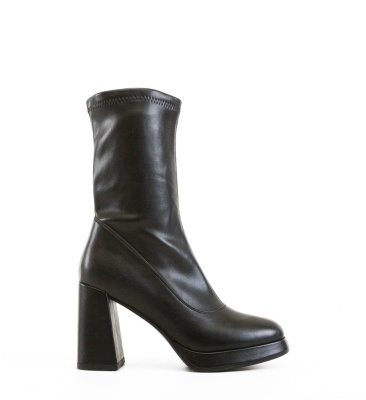 Botine dama Kaleva Negre
