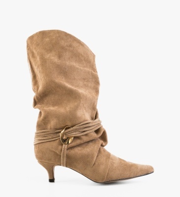 Botine dama Kamen Khaki