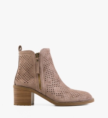 Botine dama Kaminar Gri