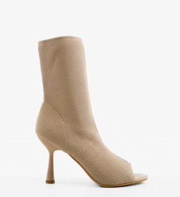 Botine dama Kefer Bej