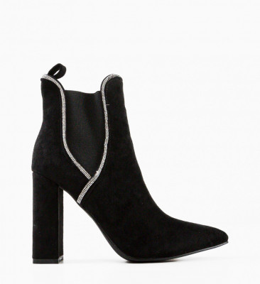 Botine dama Mckay Negre 2