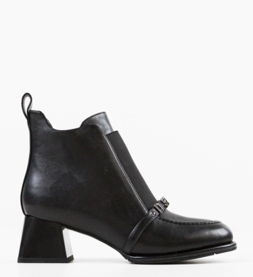 Botine dama Myouy Negre