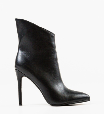 Botine dama Nate Negre