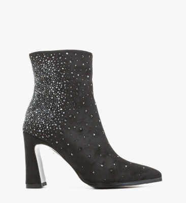 Botine dama Nion Negre