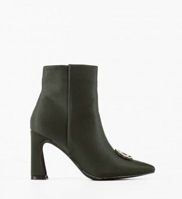 Botine dama Nola Verzi