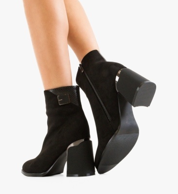 Botine dama Nyz Negre