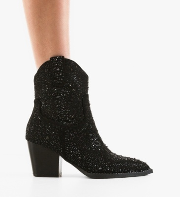Botine dama Philis Negre