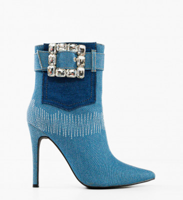 Botine dama Santi Albastre