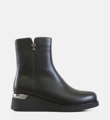 Botine dama Simina Negre 2