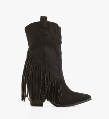 Botine dama Theri Negre