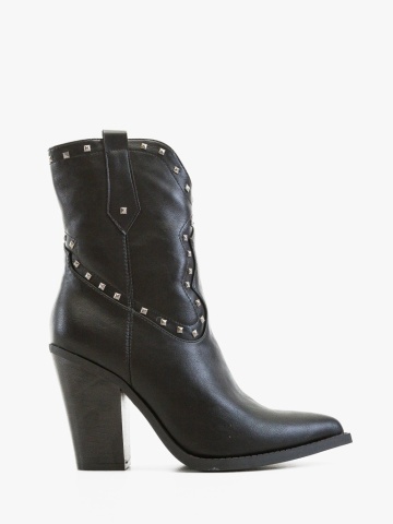 Botine dama Tommy Negre