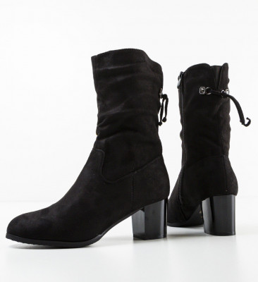 Botine Wella Negre 2