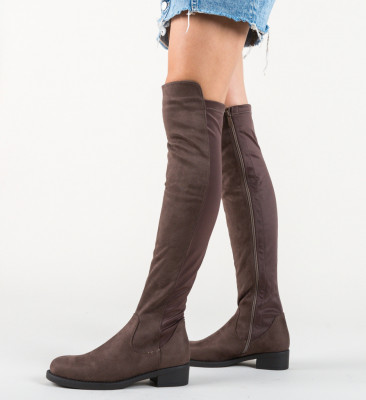 Cizme dama Camilia Khaki