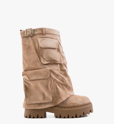 Cizme dama Dereth Khaki
