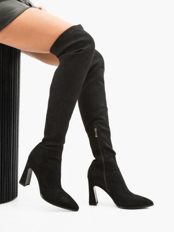 Cizme dama Droun Negre 2