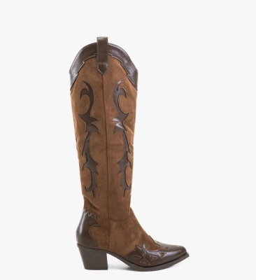 Cizme dama Esme Camel