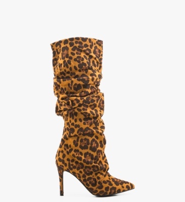 Cizme dama Hagge Animal Print
