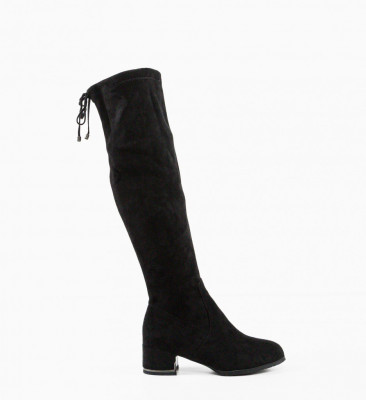 Cizme dama Heelis Negre