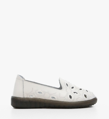 Espadrile dama Deras Albe