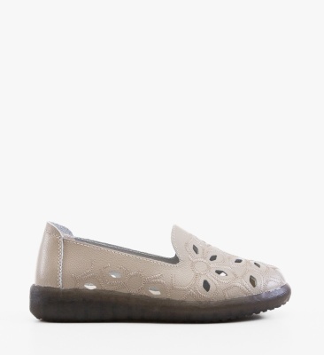 Espadrile dama Deras Gri