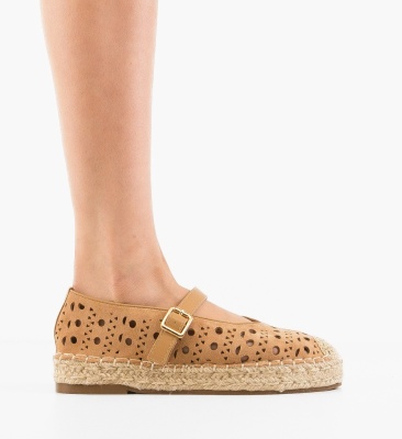 Espadrile dama Richie Camel