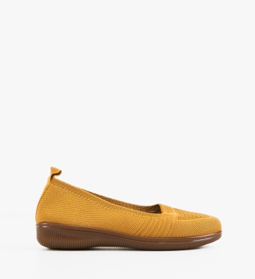 Espadrile dama Shandiin Galbene