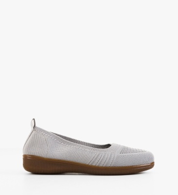 Espadrile dama Shandiin Gri
