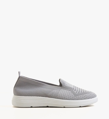 Espadrile dama Thato Gri