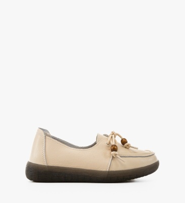 Espadrile dama Yubda Bej