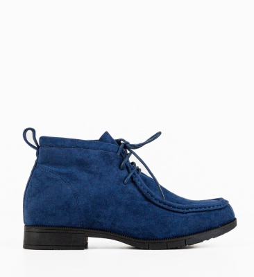 Ghete dama Dinton Bleumarin