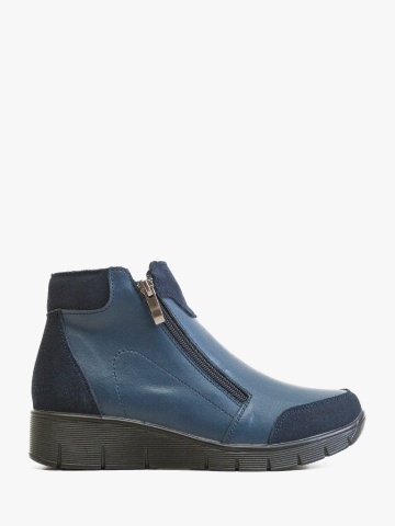 Ghete dama Gibson Bleumarin