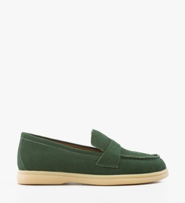 Pantofi Casual Abas Verzi