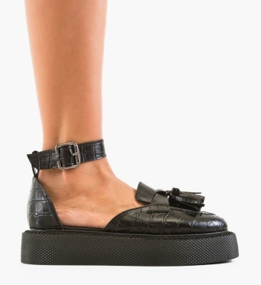 Pantofi Casual Aklin Negri