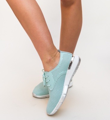 Pantofi Casual Albert Albastri